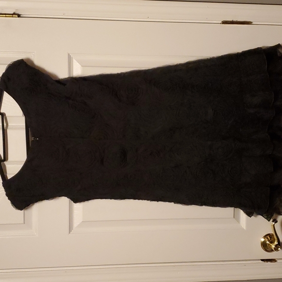 K Studio Collection Rosette Cocktail Dress - Picture 5 of 6